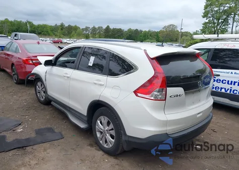 2014 Honda Cr-V Ex-L z USA, uszkodzony, nr VIN 5J6RM4H73EL005939